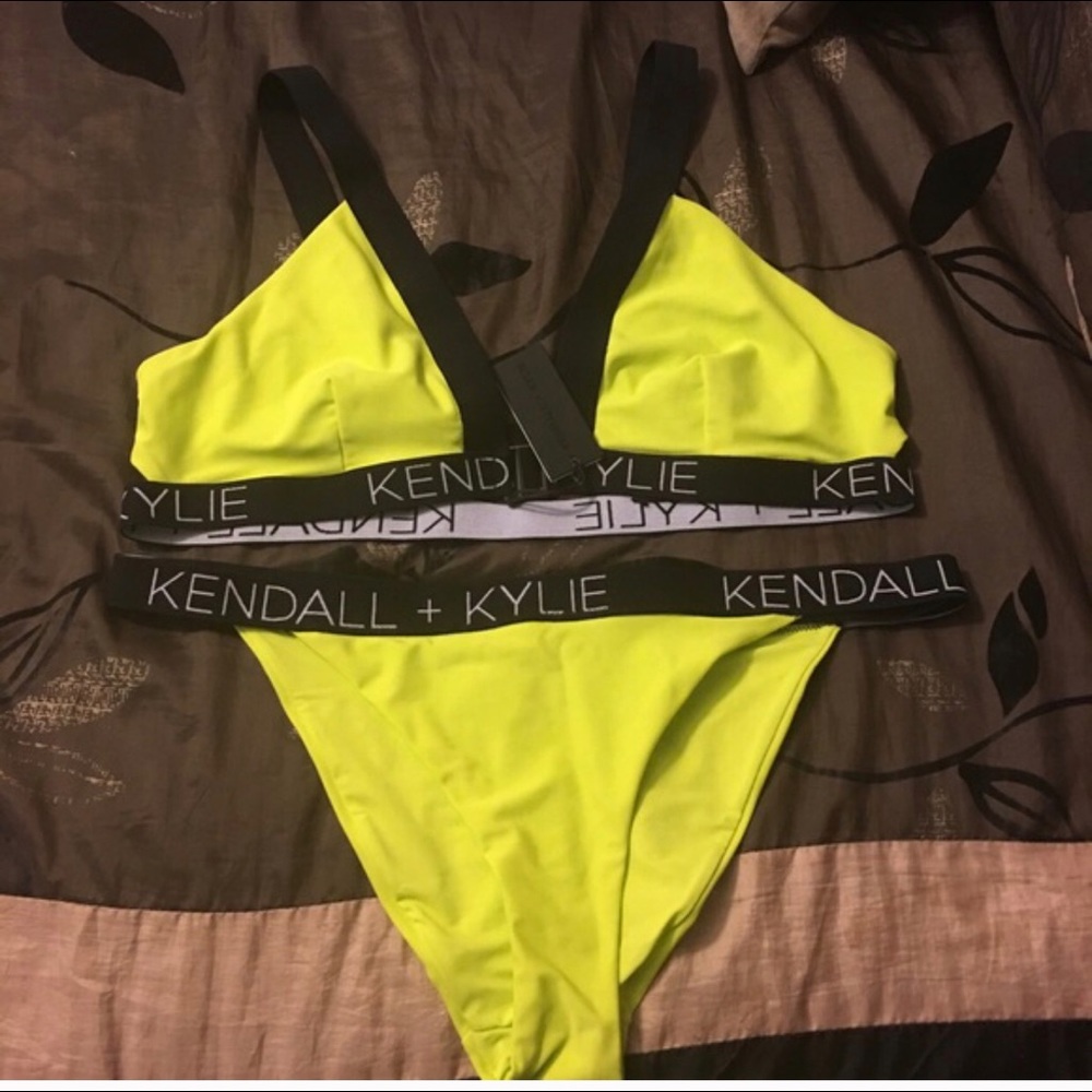 Kendall & Kylie swim suit
